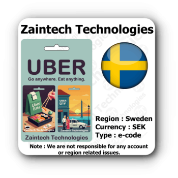 Uber & Uber Eats Sweden