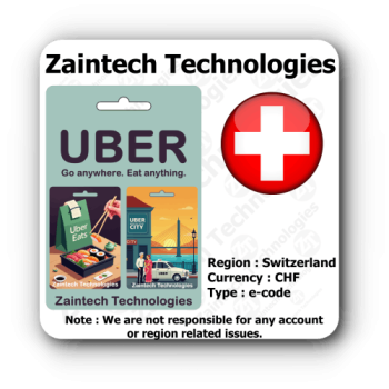 Uber & Uber Eats Switzerland