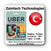 Uber & Uber Eats Turkey