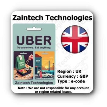 Uber & Uber Eats United Kingdom