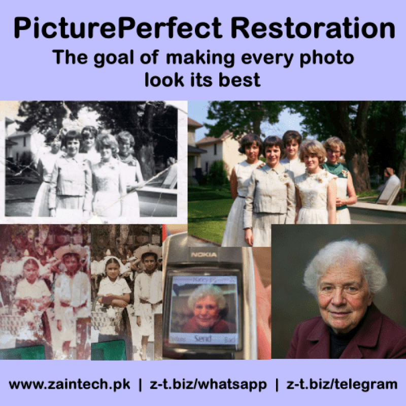 PicturePerfect Photo Restoration PicturePerfect Photo Restoration