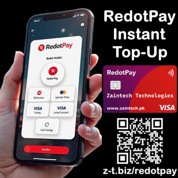 RedotPay Instant Top-Up - Fast & Secure