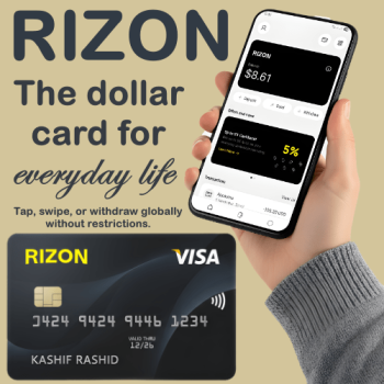 Rizon Instant Top-Up - Fast & Secure