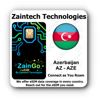 ZainGo eSIM Azerbaijan
