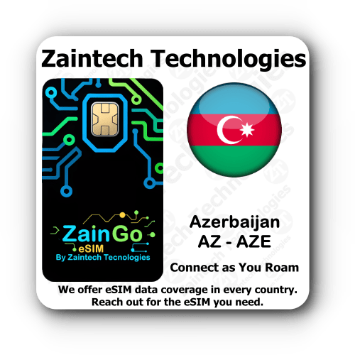 ZainGo eSIM Azerbaijan Data Plans