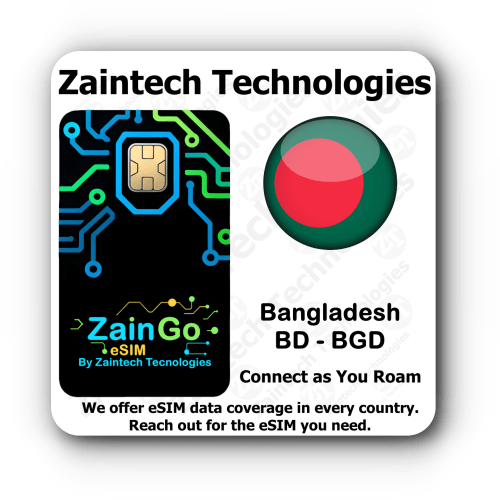 ZainGo eSIM Bangladesh Data Plans