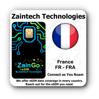 ZainGo eSIM France