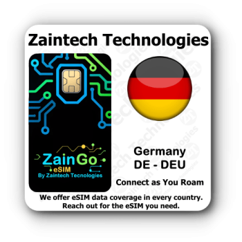 ZainGo eSIM Germany