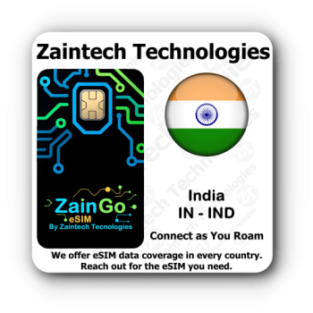 ZainGo eSIM India
