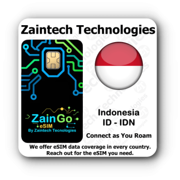 ZainGo eSIM Indonesia