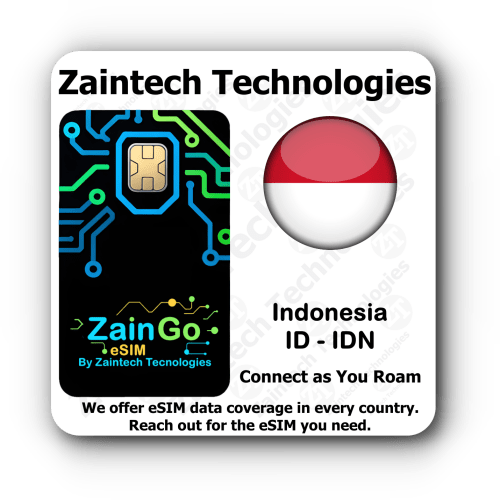 ZainGo eSIM Indonesia Data Plans