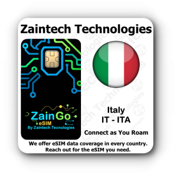 ZainGo eSIM Italy
