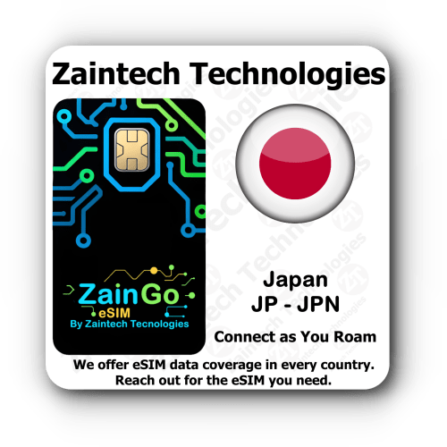 ZainGo eSIM Japan Data Plans