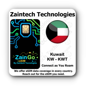 ZainGo eSIM Kuwait