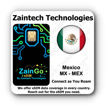 ZainGo eSIM Mexico