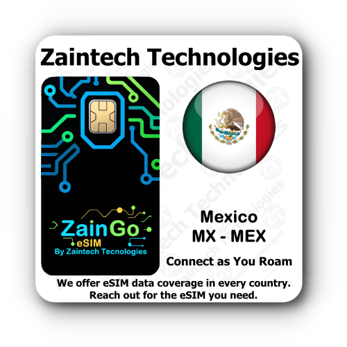 ZainGo eSIM Mexico Data Plans