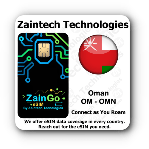 ZainGo eSIM Oman Data Plans
