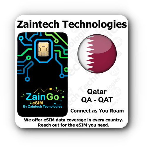 ZainGo eSIM Qatar Data Plans
