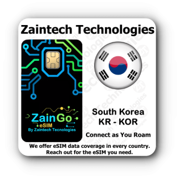 ZainGo eSIM South Korea