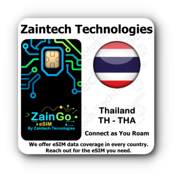 ZainGo eSIM Thailand