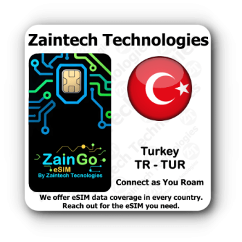 ZainGo eSIM Turkey