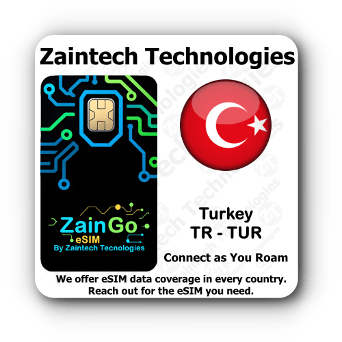 ZainGo eSIM Turkey Data Plans