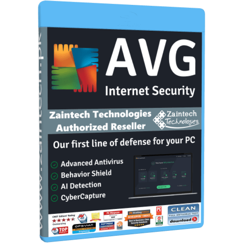 AVG Internet Security - 10 Devices - 1 Year AVG Internet Security - 10 Devices - 1 Year