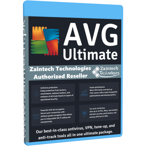 AVG Ultimate - 10 Devices - 1 Year