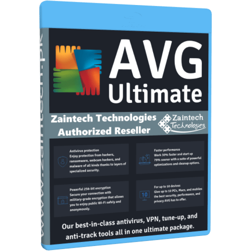 AVG Ultimate - 10 Devices - 1 Year AVG Ultimate - 10 Devices - 1 Year