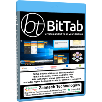 BitTab Pro - 1 Year License