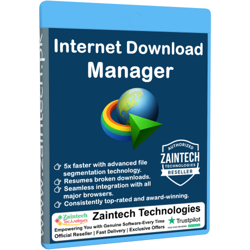 Internet Download Manager - Lifetime License
