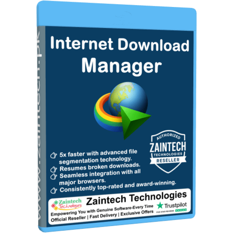 Internet Download Manager - Lifetime License Internet Download Manager - Lifetime License