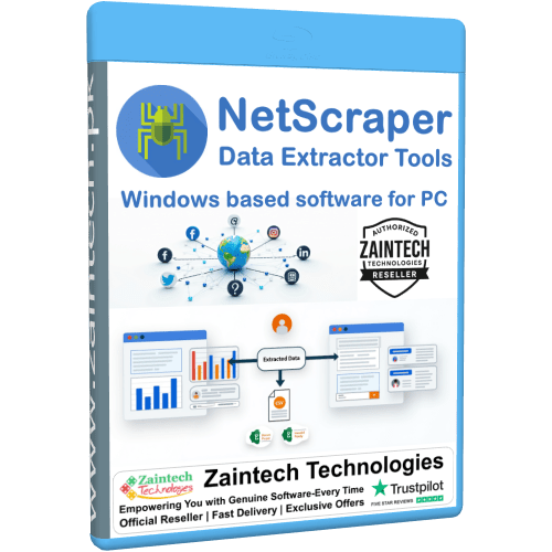 NetScraper Data Extractor for Social Media & Web