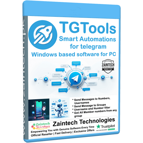 TGTools - Smart Automations for telegram