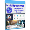 MultiSpaceWeb - Multi-Account Browser