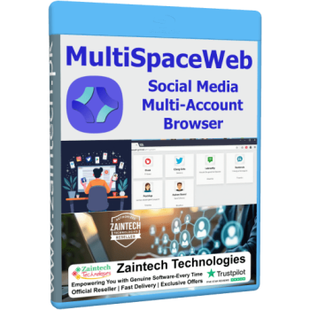MultiSpaceWeb - Multi-Account Browser