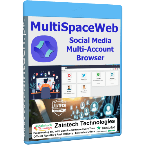MultiSpaceWeb Social Media Multi-Account Browser