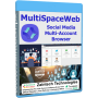 MultiSpaceWeb - Multi-Account Browser