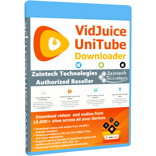 VidJuice UniTube Downloader - 1 Month Plan VidJuice UniTube Downloader - 1 Month Plan