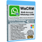 WaCRM - Multi-Account WhatsApp CRM