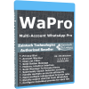WaPro - Multi Account WhatsApp Pro (WaCRM)