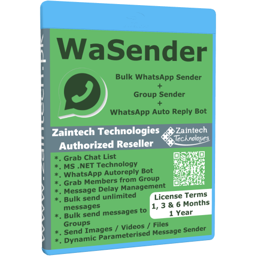 WaSender - Bulk WhatsApp Sender & Bot