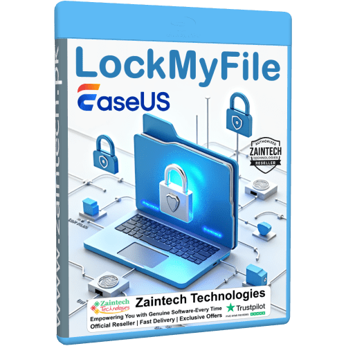 EaseUS LockMyFile Encryption & File Lock Software for Windows