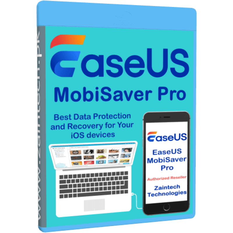 EaseUS MobiSaver Pro – iOS - 1 PC 5 Devices EaseUS MobiSaver Pro – iOS - 1 PC 5 Devices