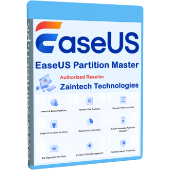 EaseUS Partition Master Pro - WIN