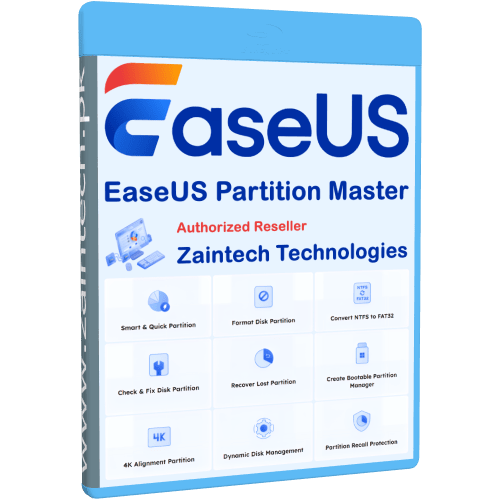 EaseUS Partition Master Pro - MAC EaseUS Partition Master Pro - MAC