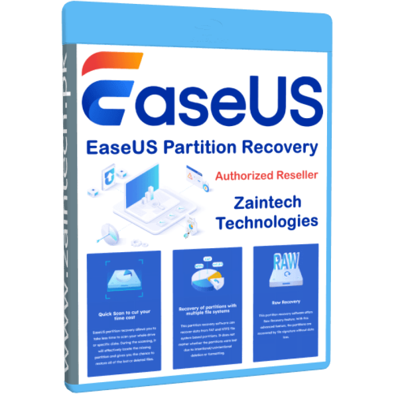 EaseUS Partition Recovery - WIN EaseUS Partition Recovery - WIN