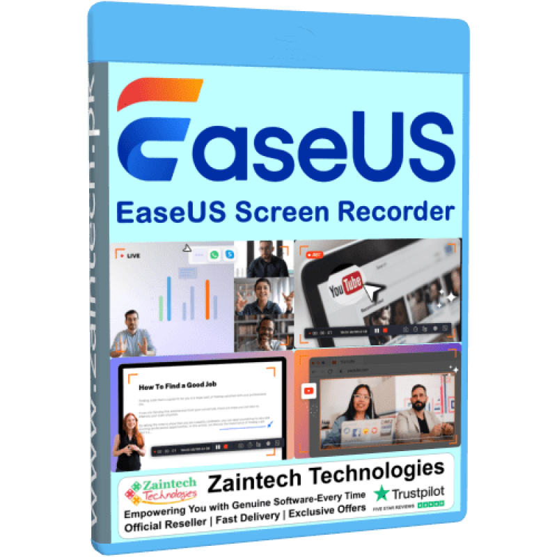 EaseUS Screen Recorder - WIN EaseUS Screen Recorder - WIN