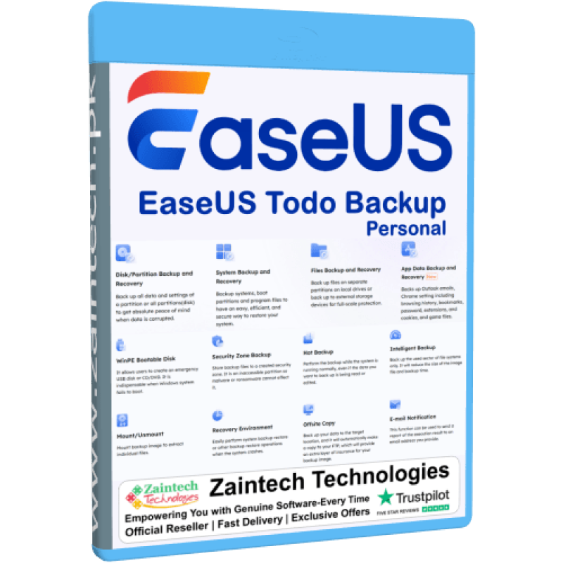 EaseUS Todo Backup - MAC EaseUS Todo Backup - MAC