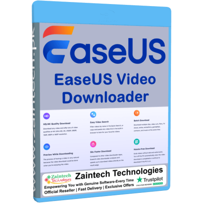 EaseUS Video Downloader - WIN EaseUS Video Downloader - WIN